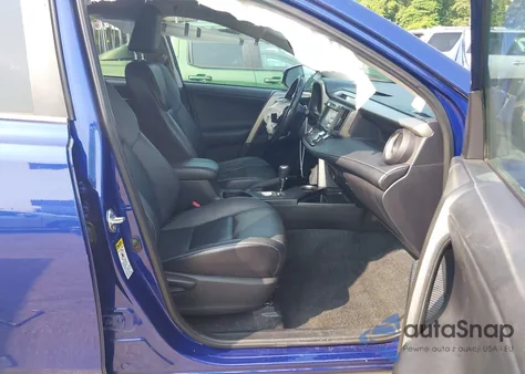 2014 Toyota Rav4 Limited из США, поврежденный, VIN 2T3DFREV8EW183840